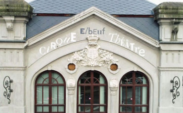 Reportage de France 3 sur le Cirque-Théâtre et la création Möbius de la Compagnie XY